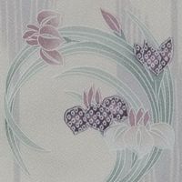 Winter-Set Nr. 2 Ayamehangetsu - Detailansicht Kimono