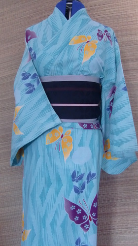 Damen Yukata Set 3 - Gesamtansicht