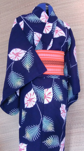 Damen Yukata Set 6 - Gesamtansicht