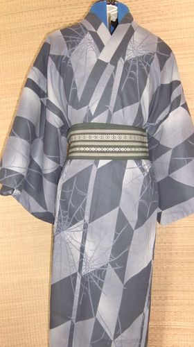 Herren Yukata Set 2 - Gesamtansicht